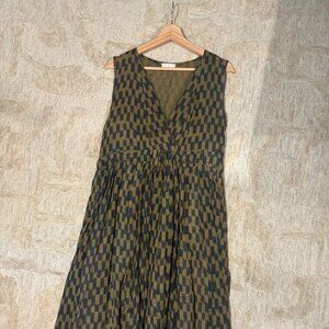 CP Shades Green Plaid Julia Dress